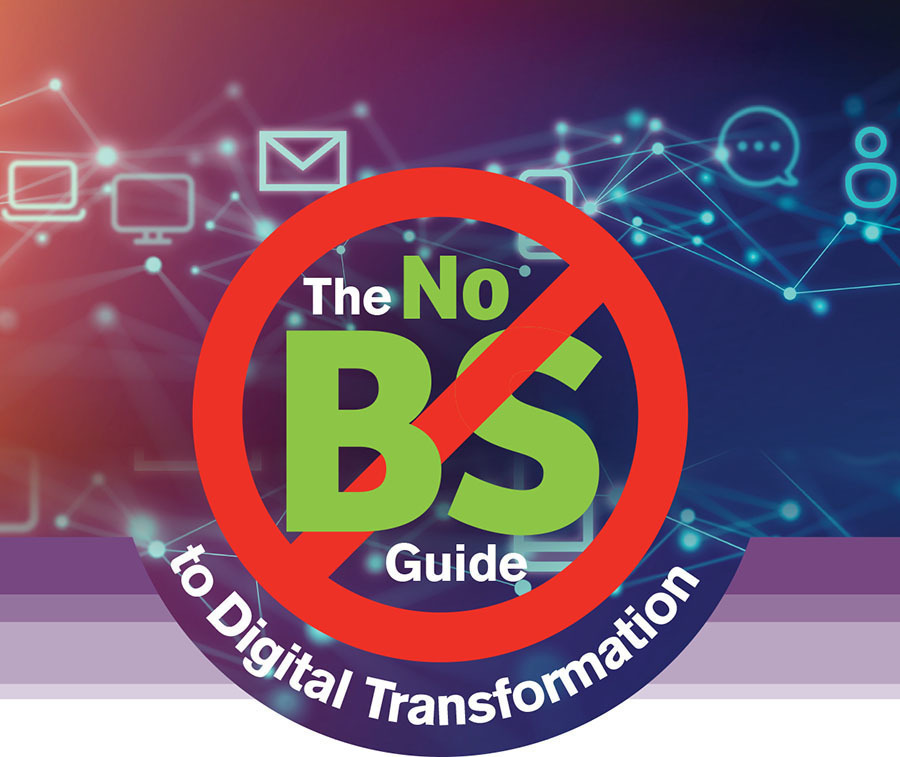 the no bs guide to digital transformation