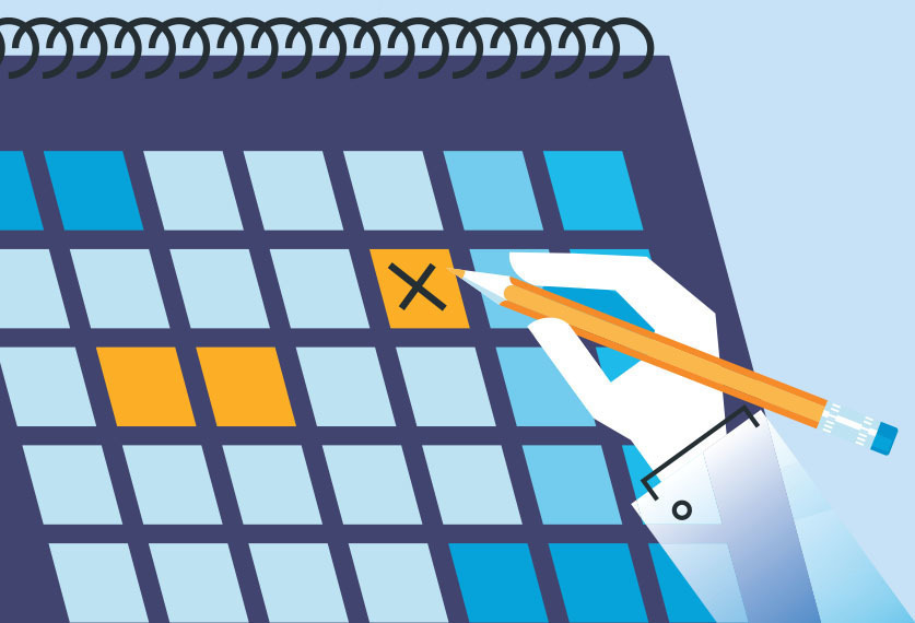 scheduling mantras and time management tips