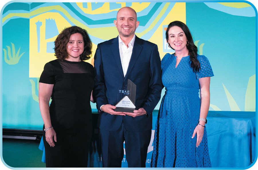 the achievements of this years award recipients